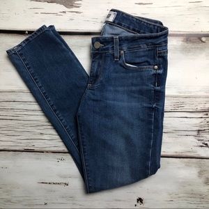 Paige jeans skyline ankle peg l size 25